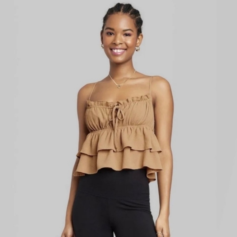 Wild Fable - camisole crop tank